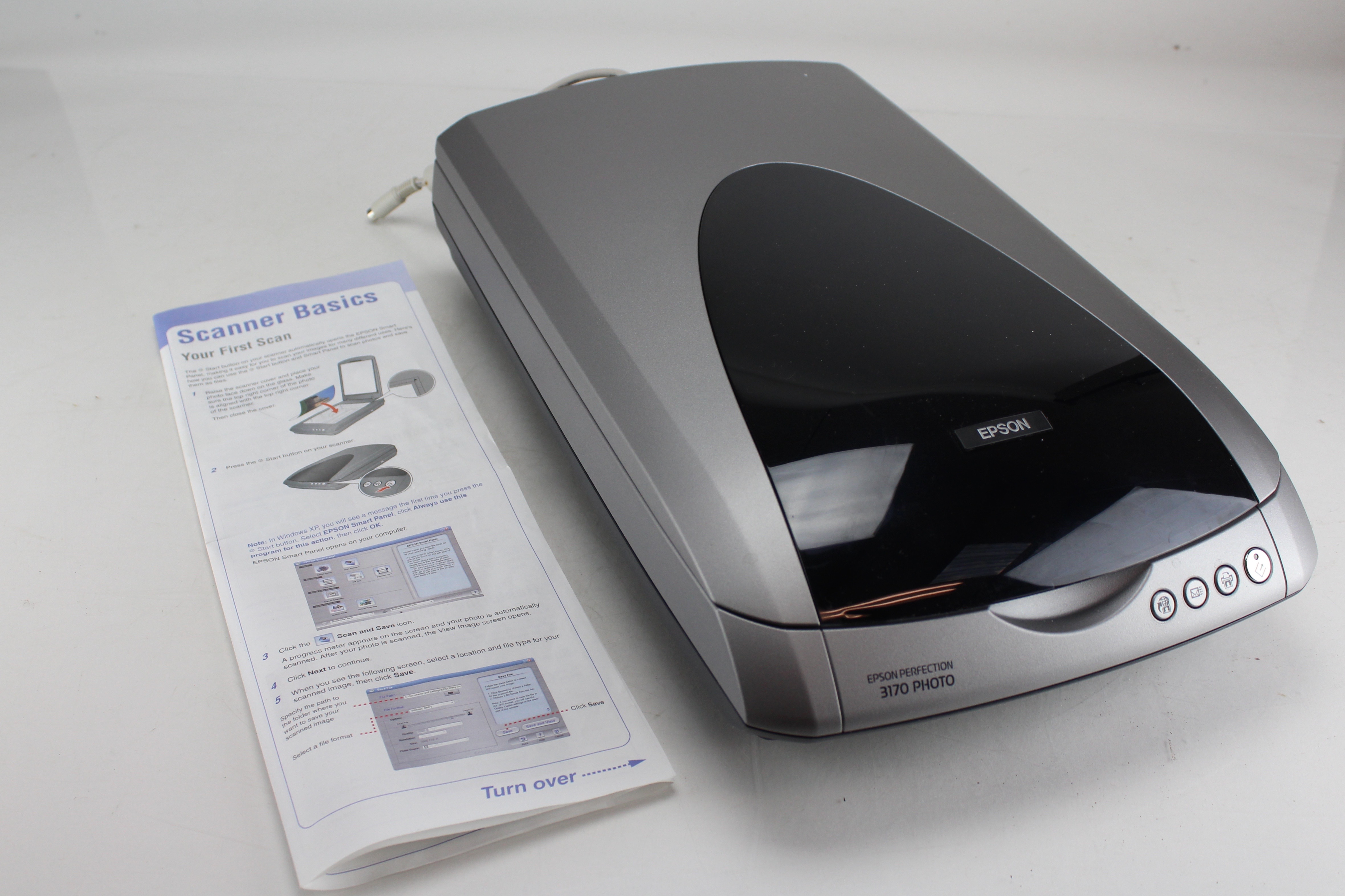 Epson Perfection 3170 Photo Scanner