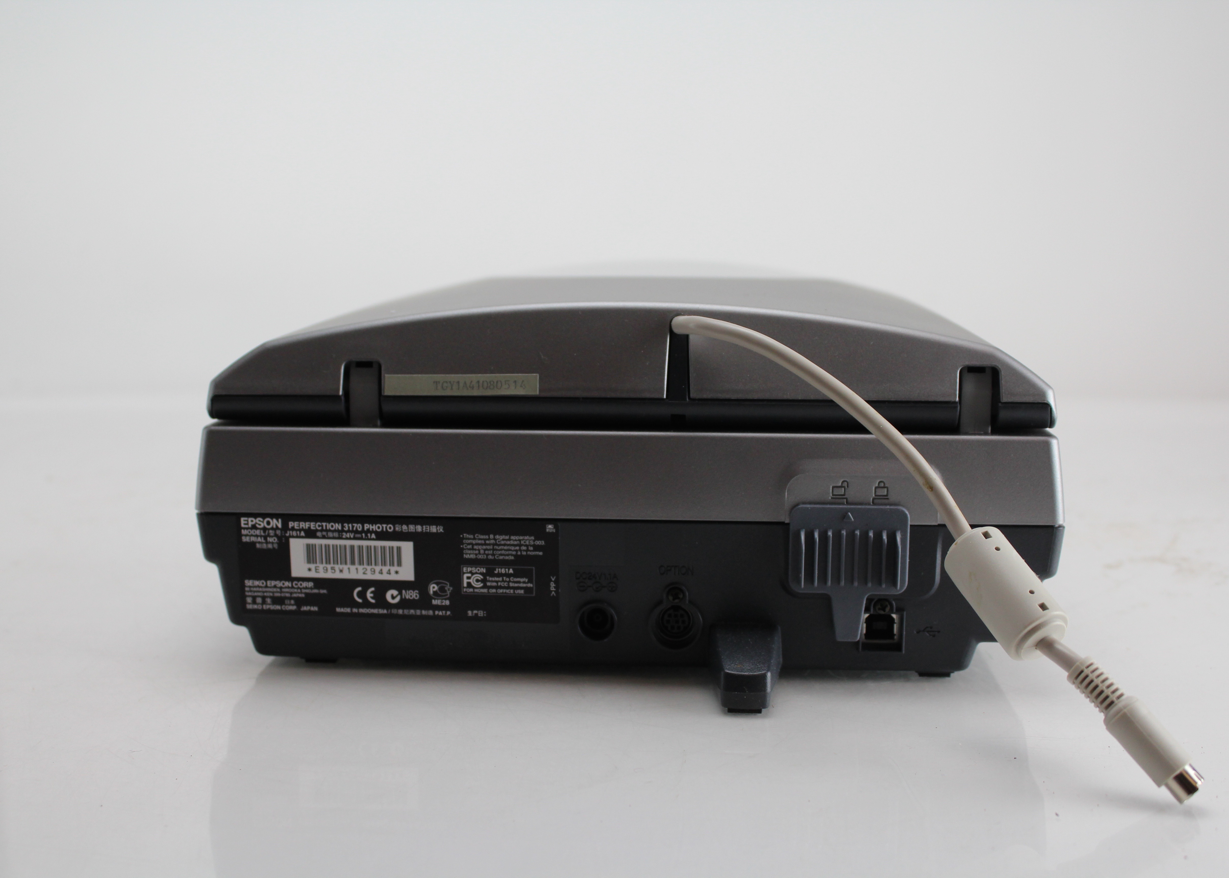 Epson Perfection 3170 Photo Scanner