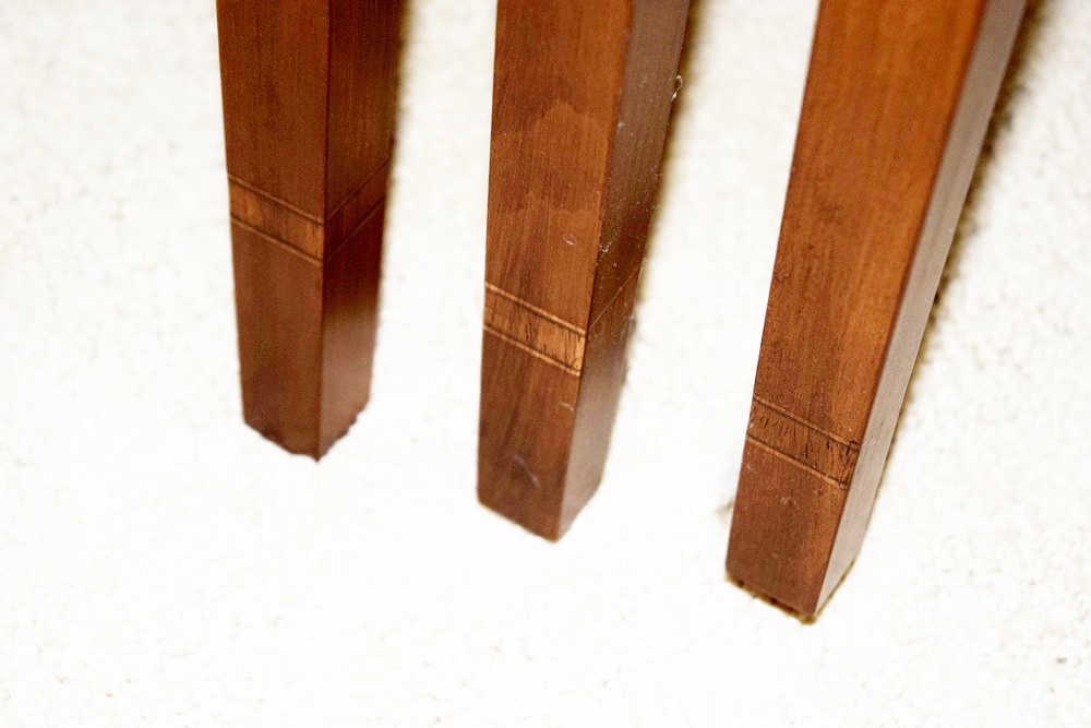 Henkel Harris Wild Black Cherry Nesting Tables