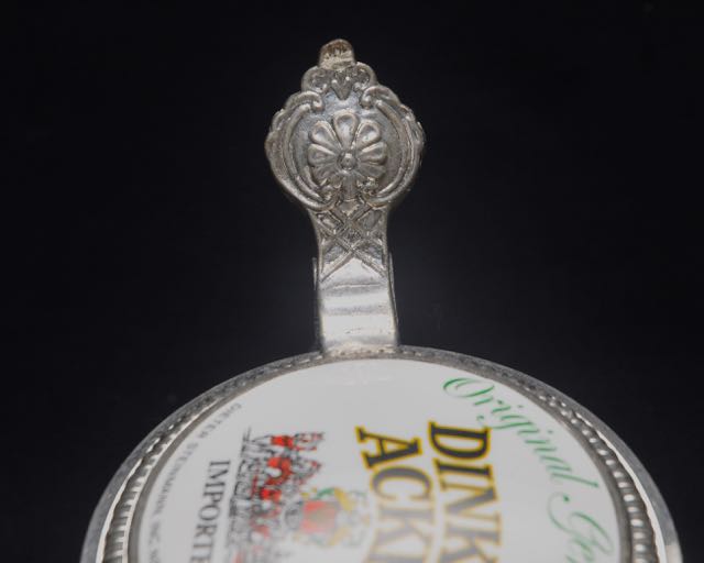 Pair of Vintage Dinkel Acker Beer Stein Mugs