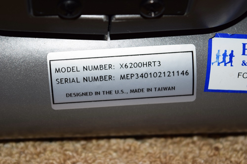 Vision Fitness X6200 Elliptical Cross-Trainer