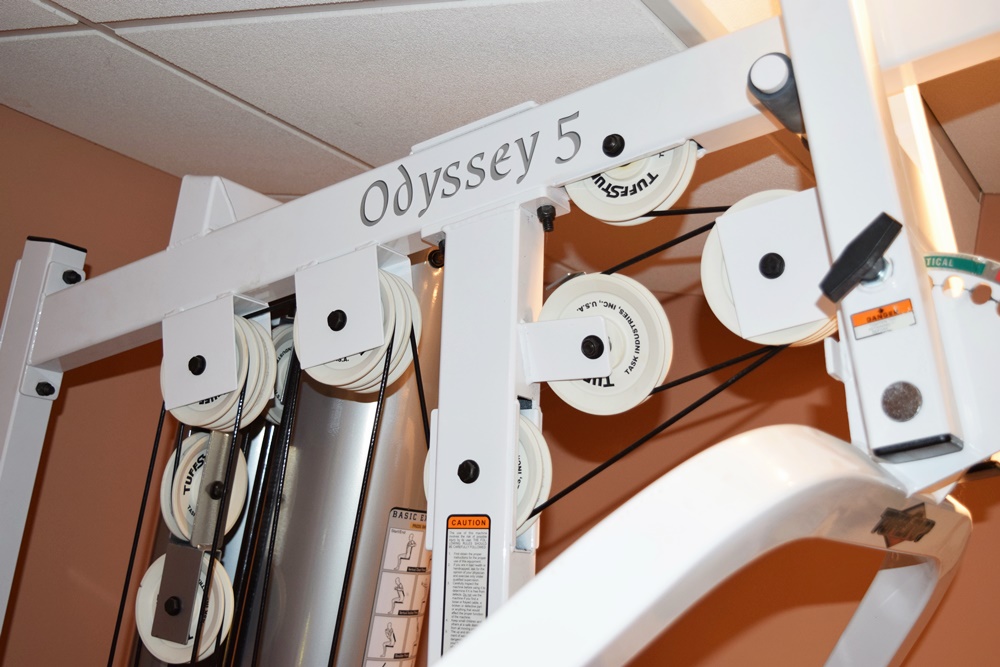 Tuff Stuff Odyssey 5 All In One Home Gym