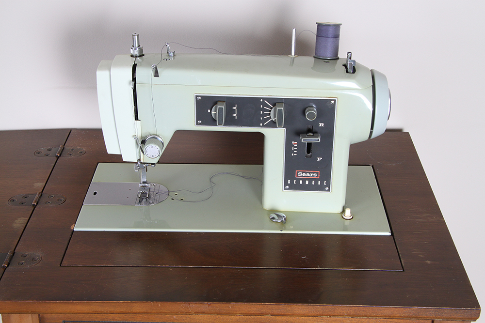 Sears Kenmore Sewing Machine Table