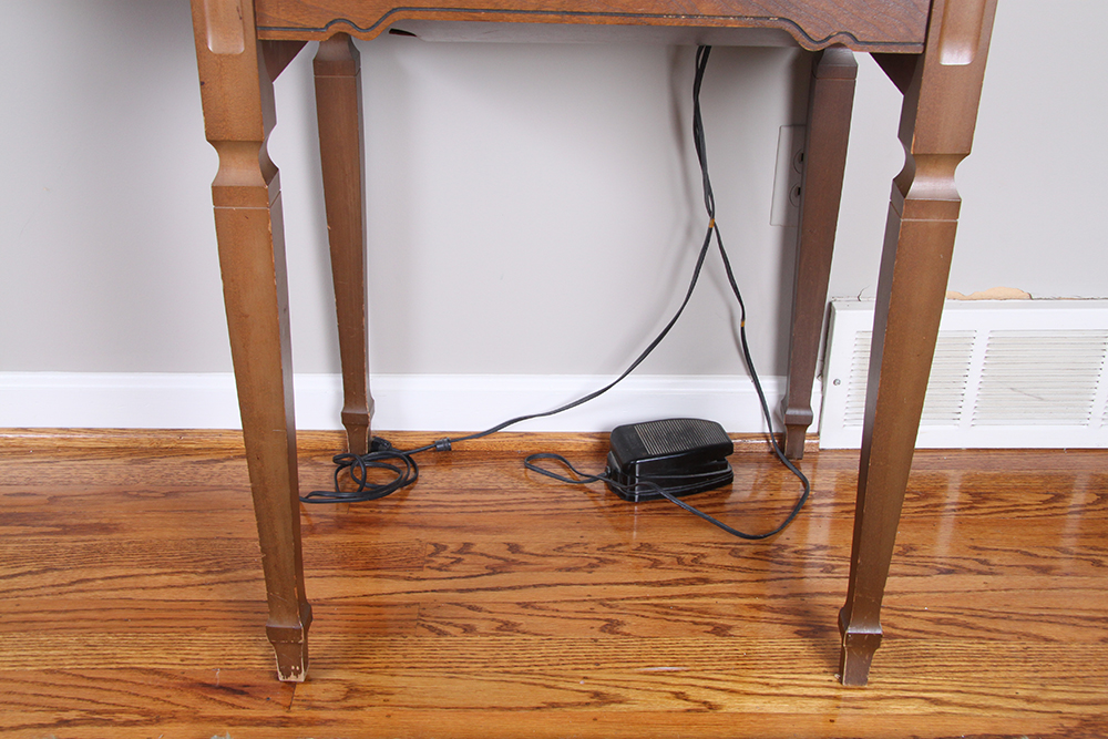 Sears Kenmore Sewing Machine Table