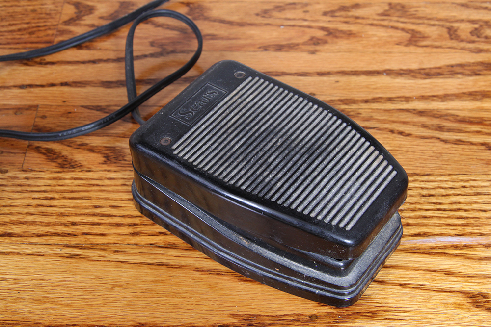 Sears Kenmore Sewing Machine Table