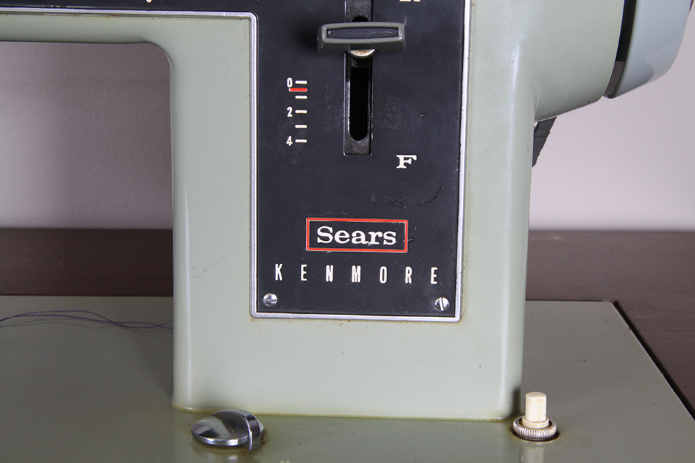 Sears Kenmore Sewing Machine Table