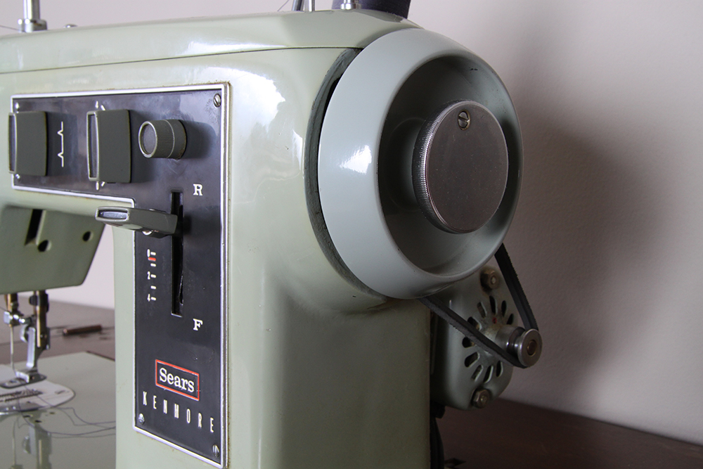 Sears Kenmore Sewing Machine Table