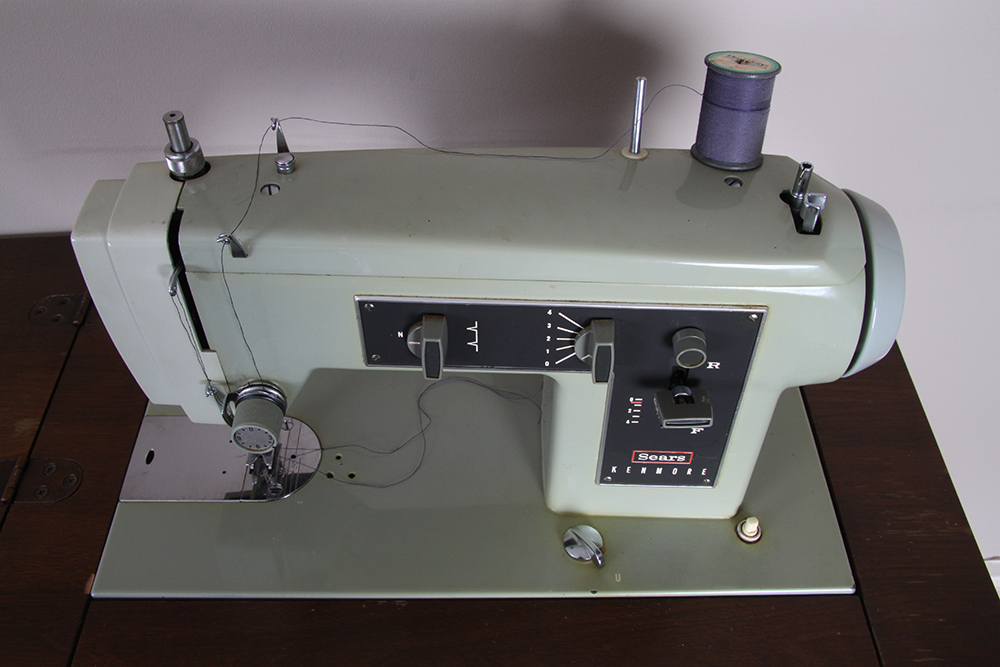 Sears Kenmore Sewing Machine Table