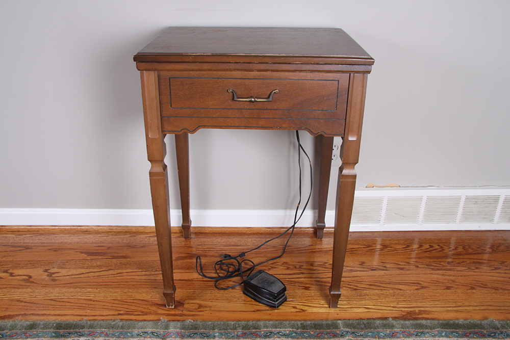 Sears Kenmore Sewing Machine Table