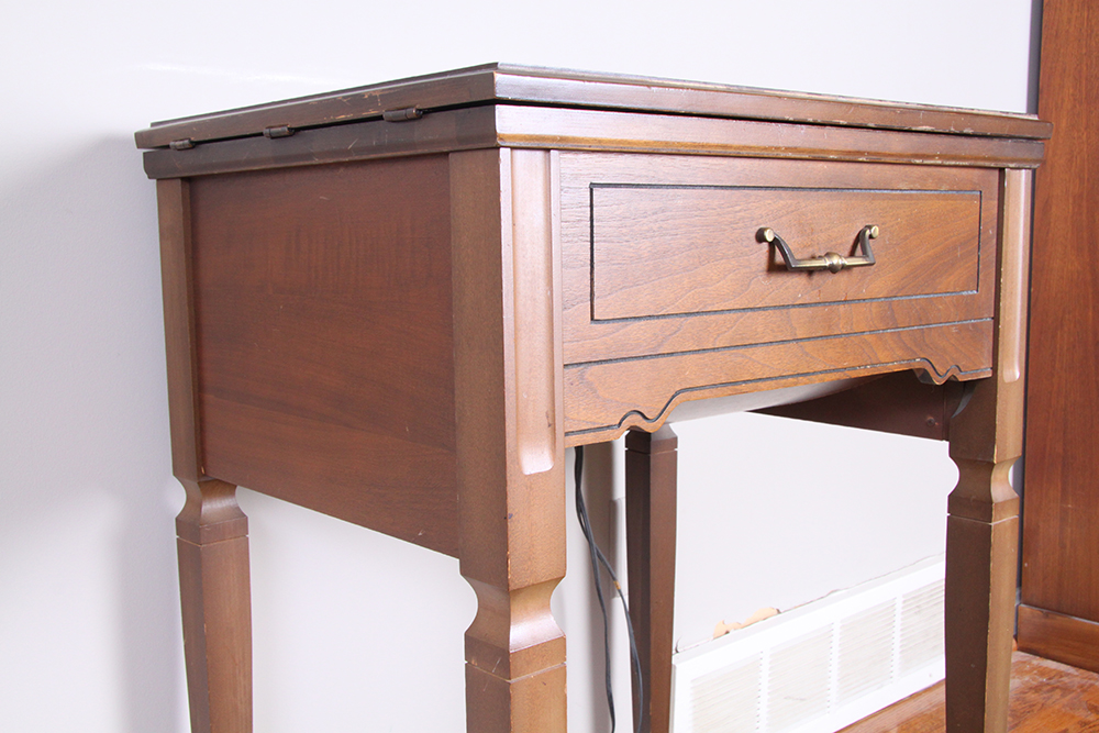 Sears Kenmore Sewing Machine Table