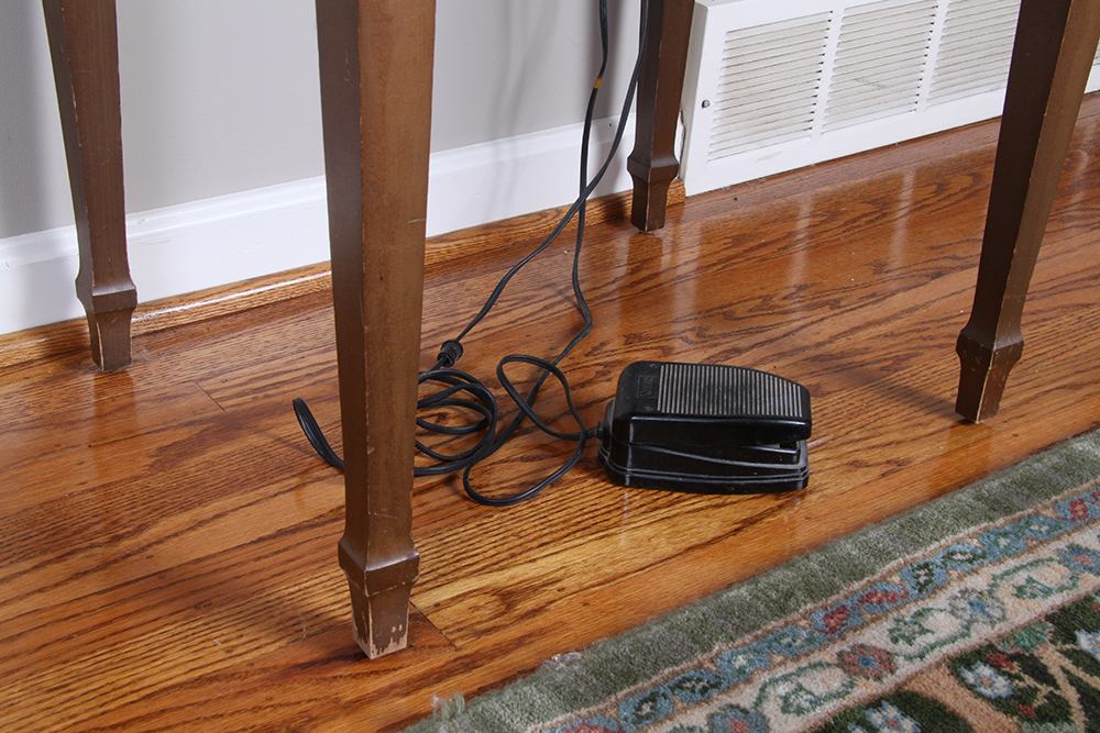 Sears Kenmore Sewing Machine Table