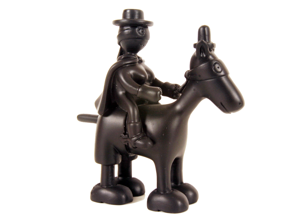 Tom Otterness Sculpture Figurine