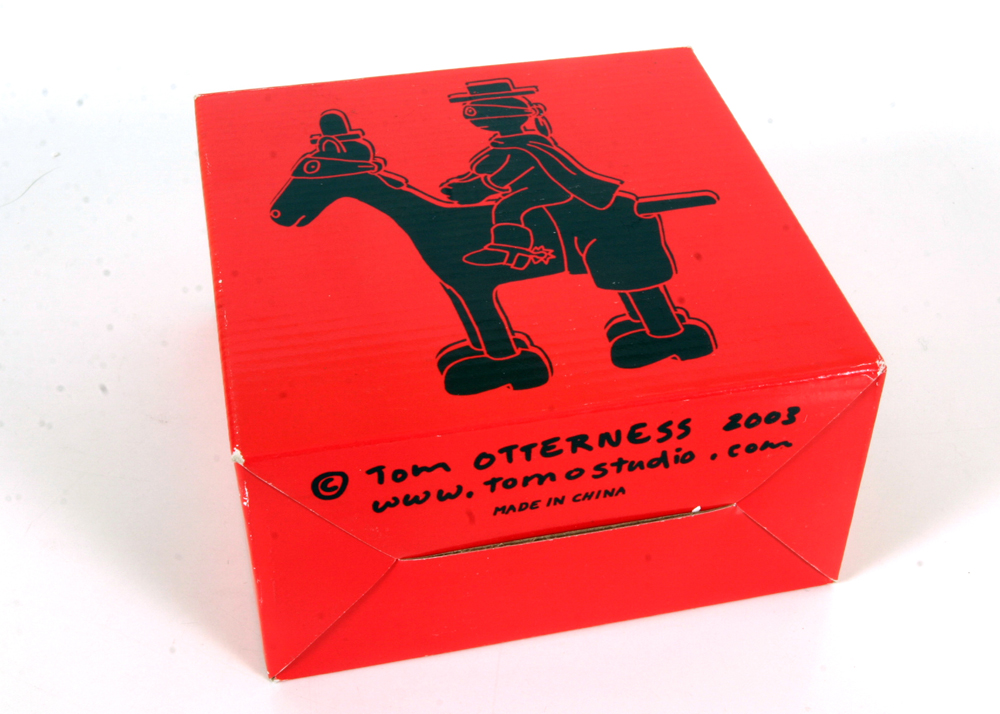 Tom Otterness Sculpture Figurine