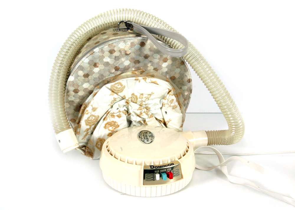 Vintage Dominion Portable Hair Dryer in Case