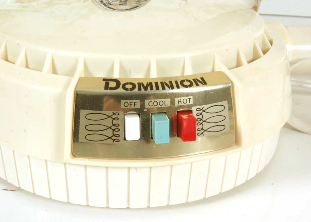 Vintage Dominion Portable Hair Dryer in Case