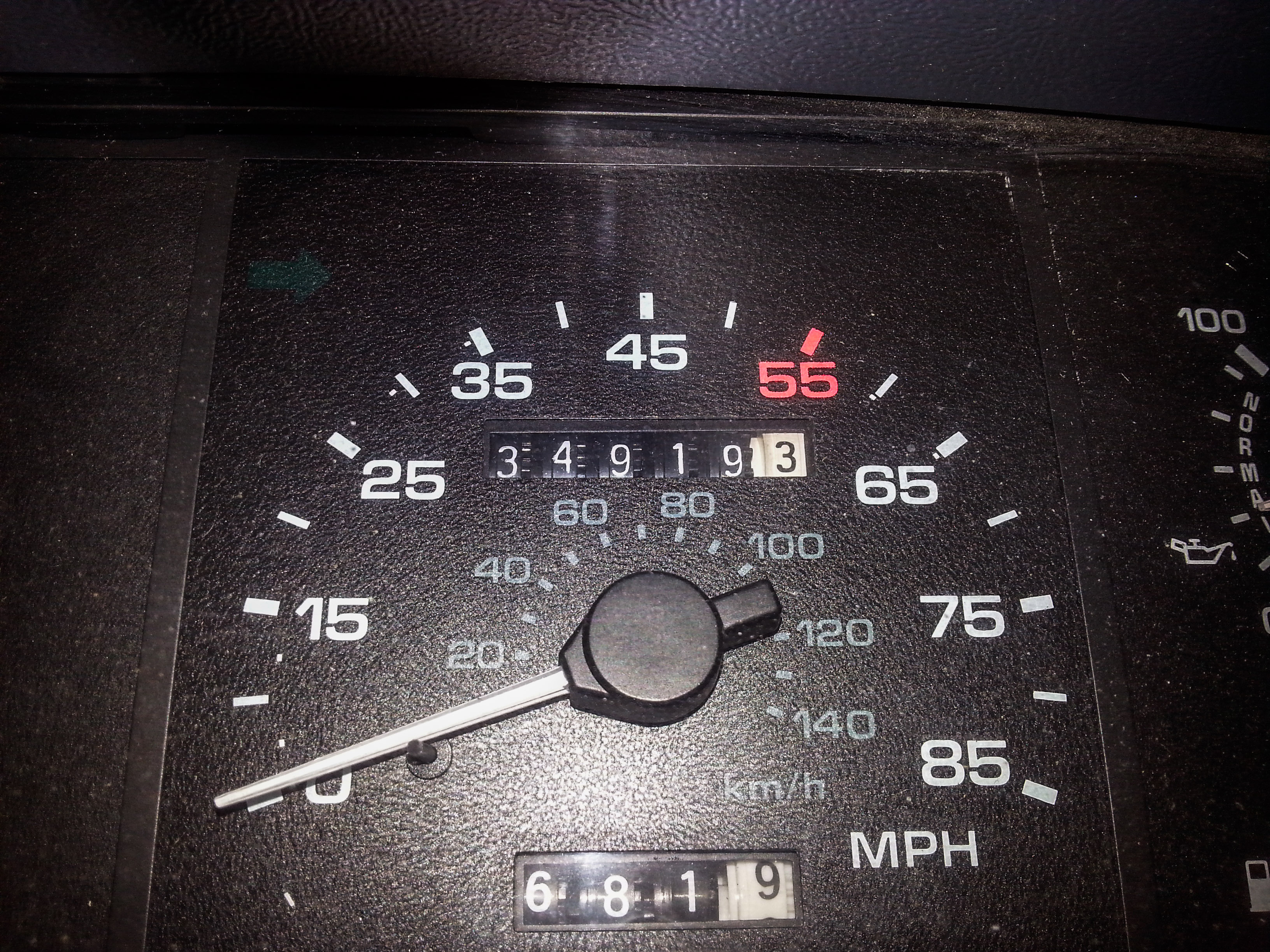 1988 Ford Mustang LX Convertible