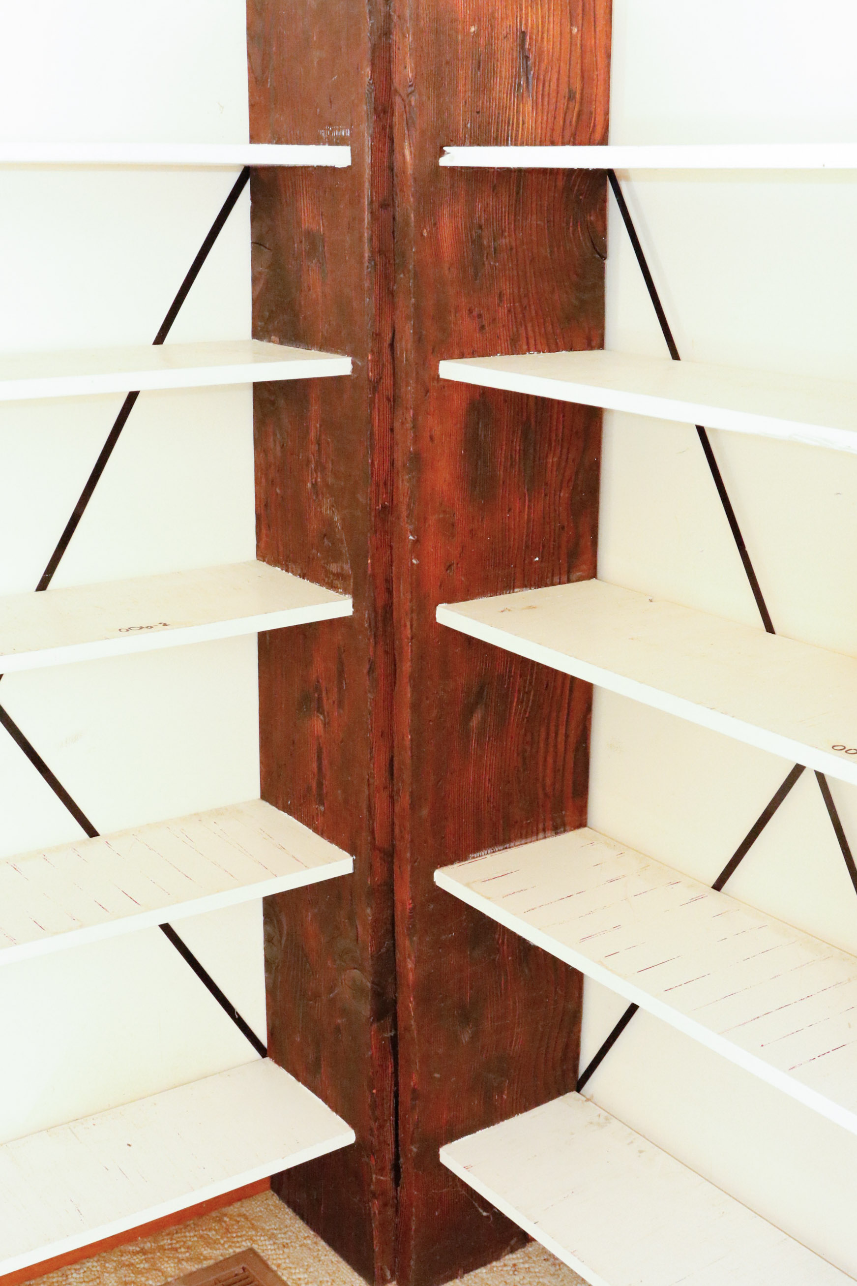 Pair of Hand Crafted Bookcases