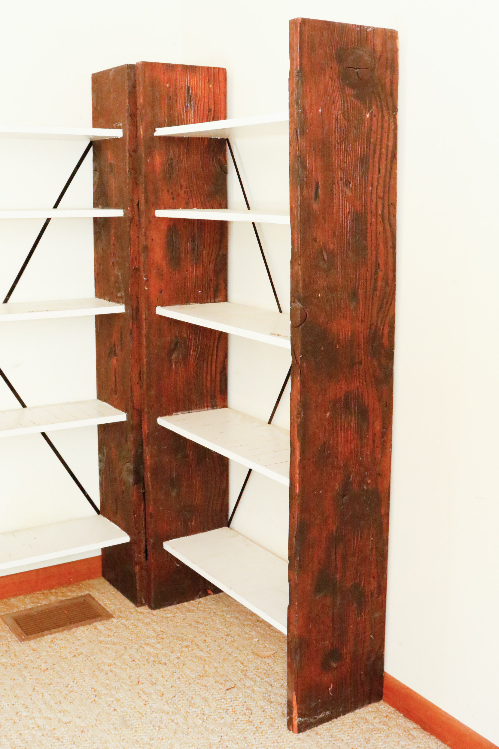 Pair of Hand Crafted Bookcases