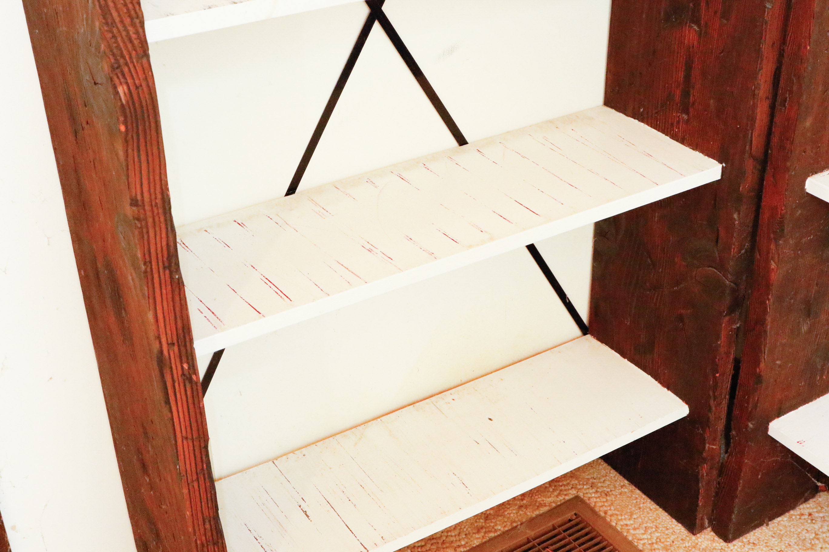 Pair of Hand Crafted Bookcases