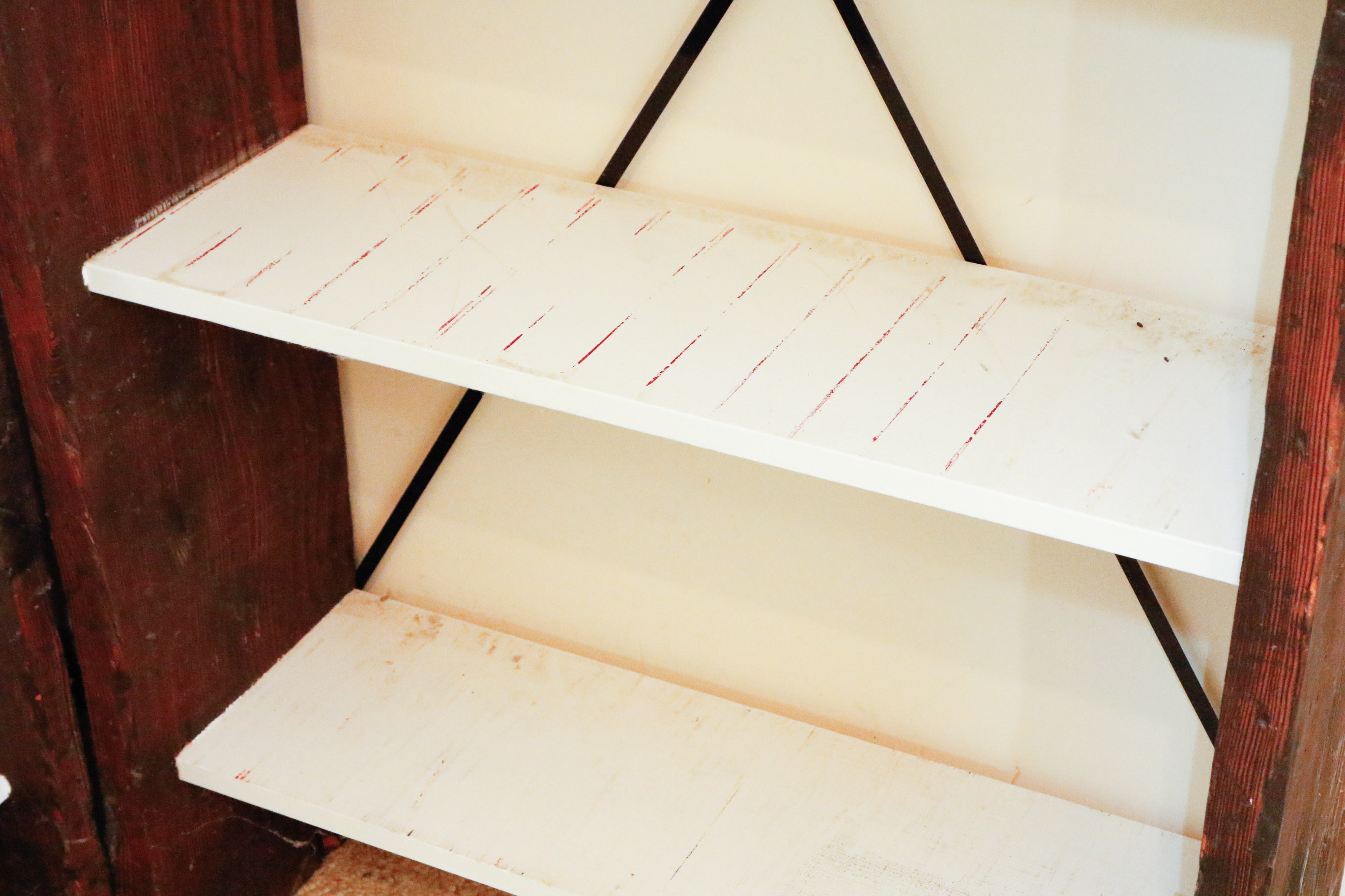 Pair of Hand Crafted Bookcases