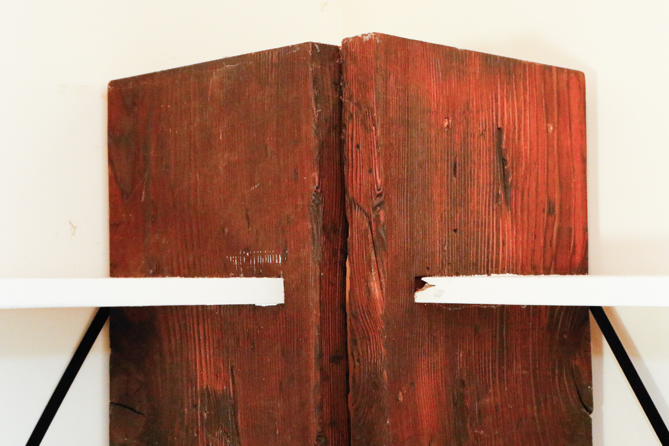 Pair of Hand Crafted Bookcases