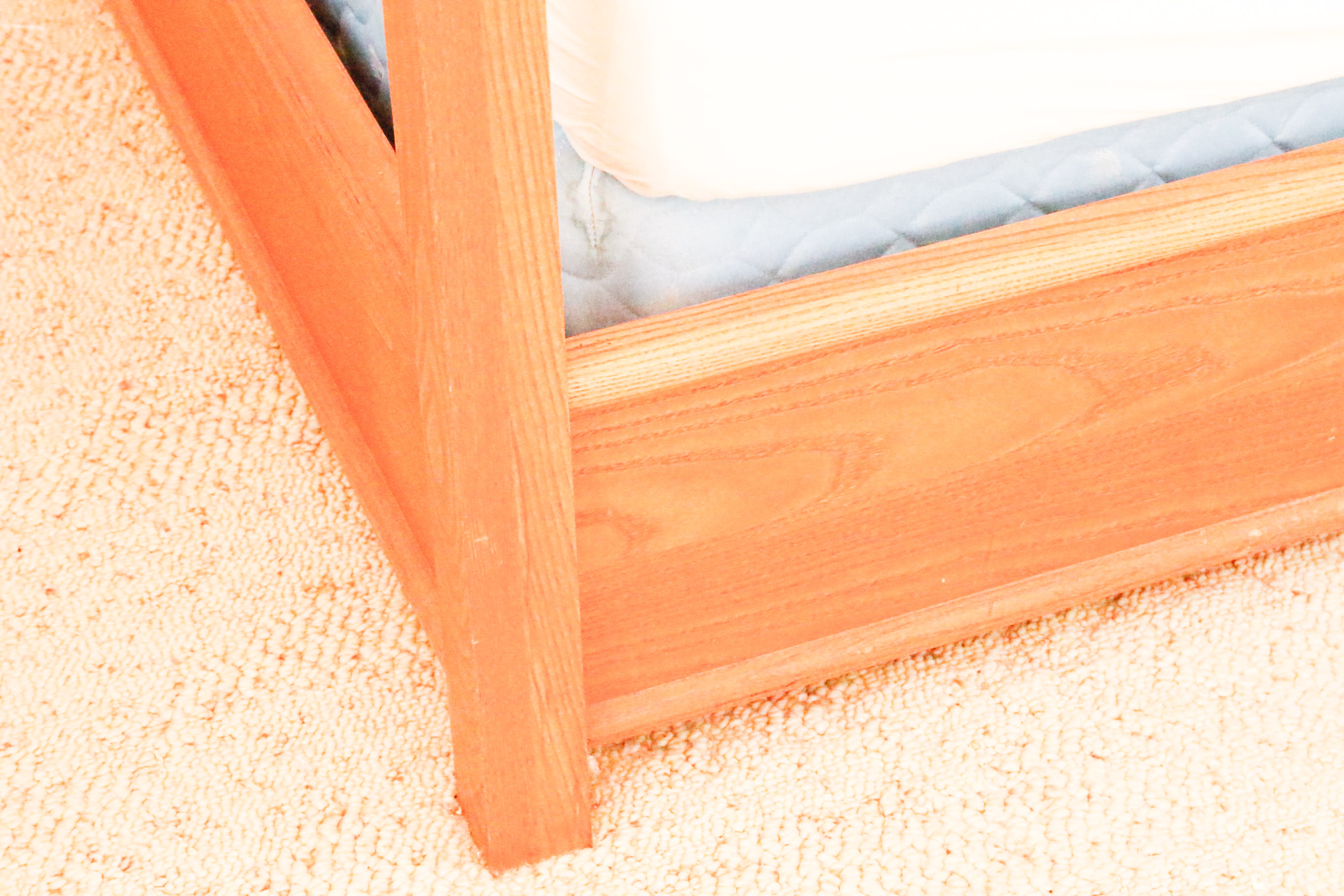 Vintage Thomasville Canopy Bed and Wardrobes