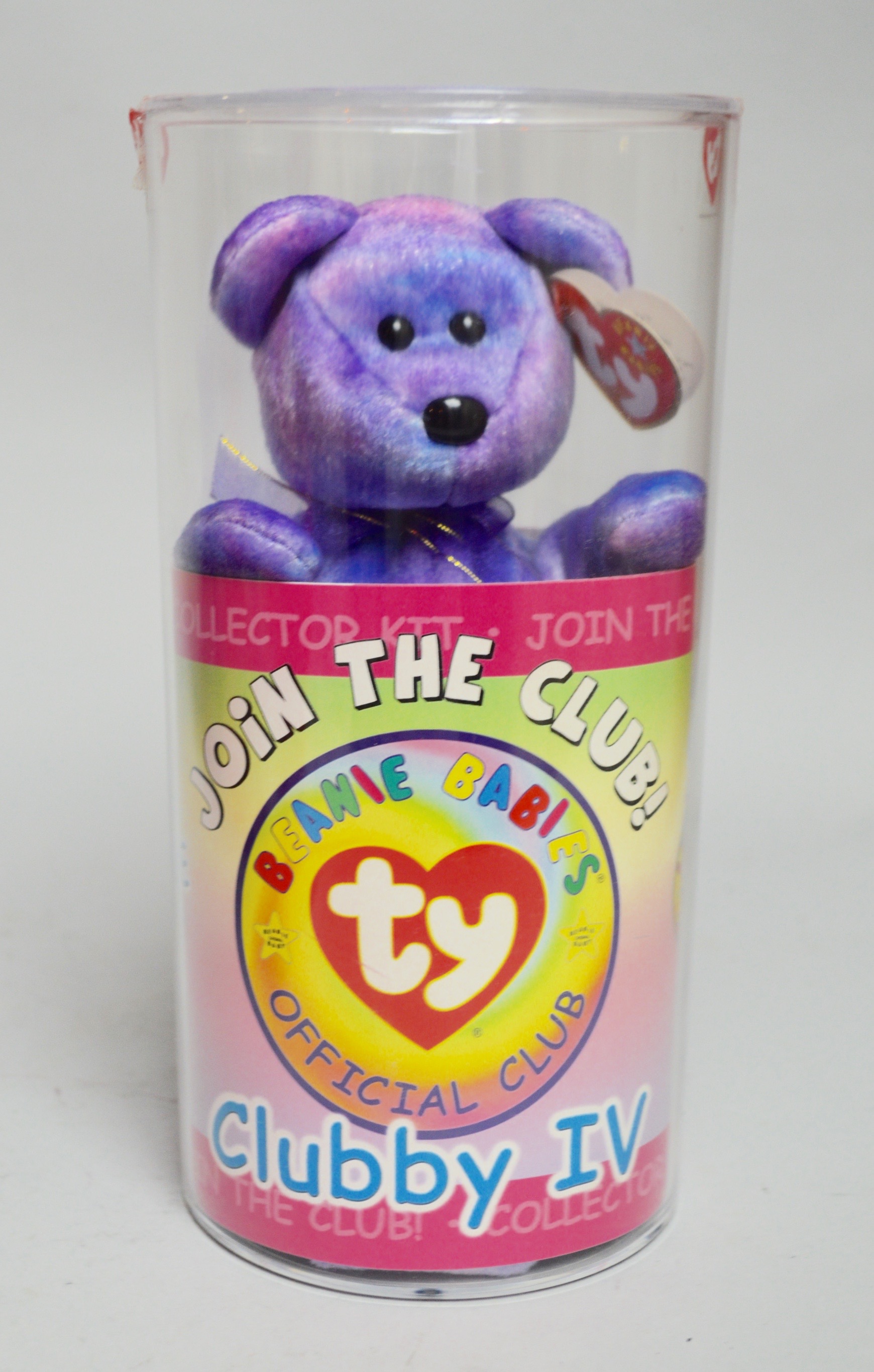 Beanie Baby Collectibles in Plastic Cases