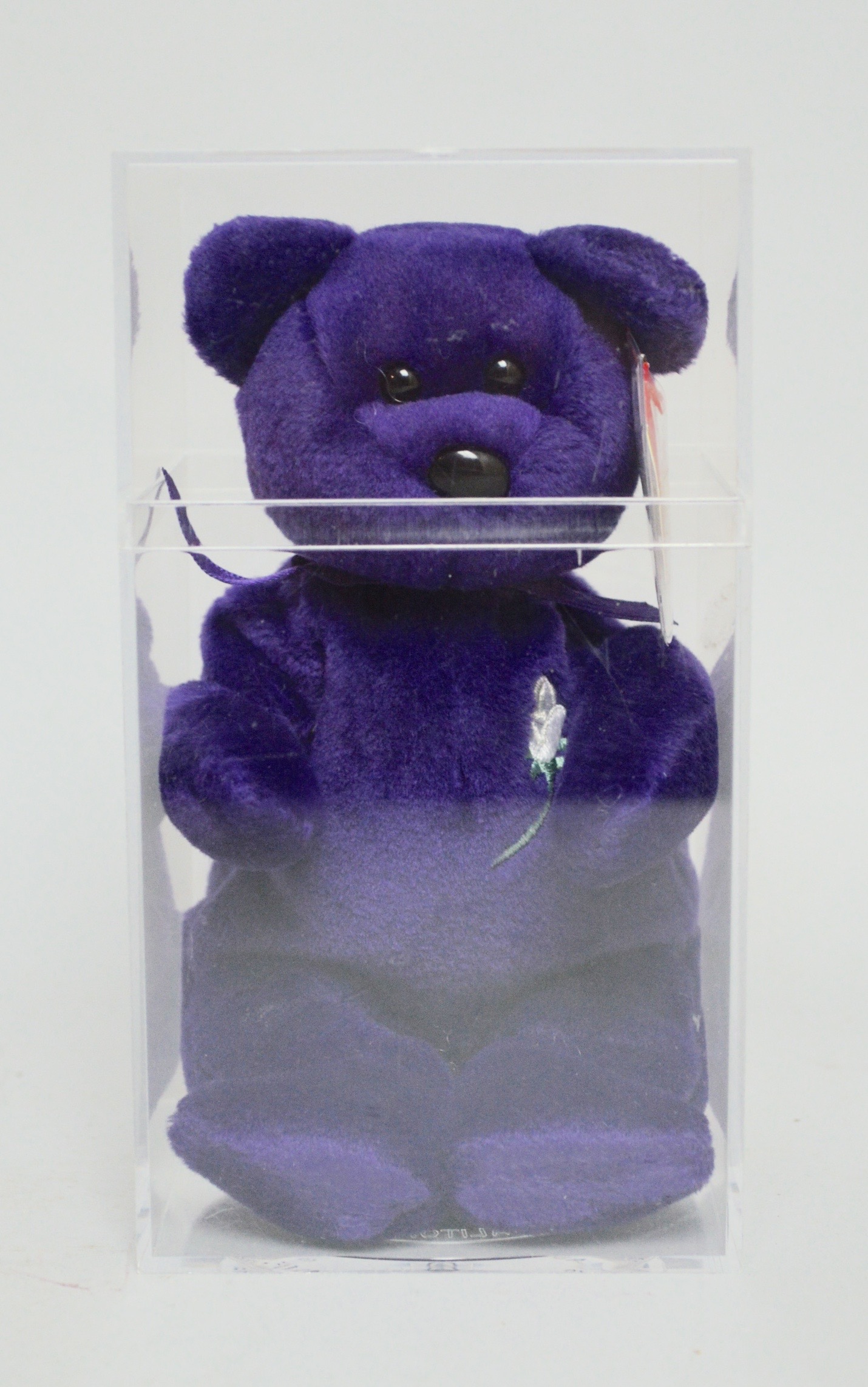 Beanie Baby Collectibles in Plastic Cases
