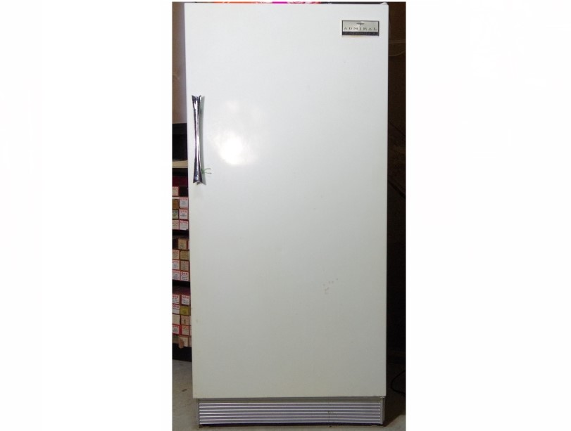 Vintage Admiral Upright Freezer