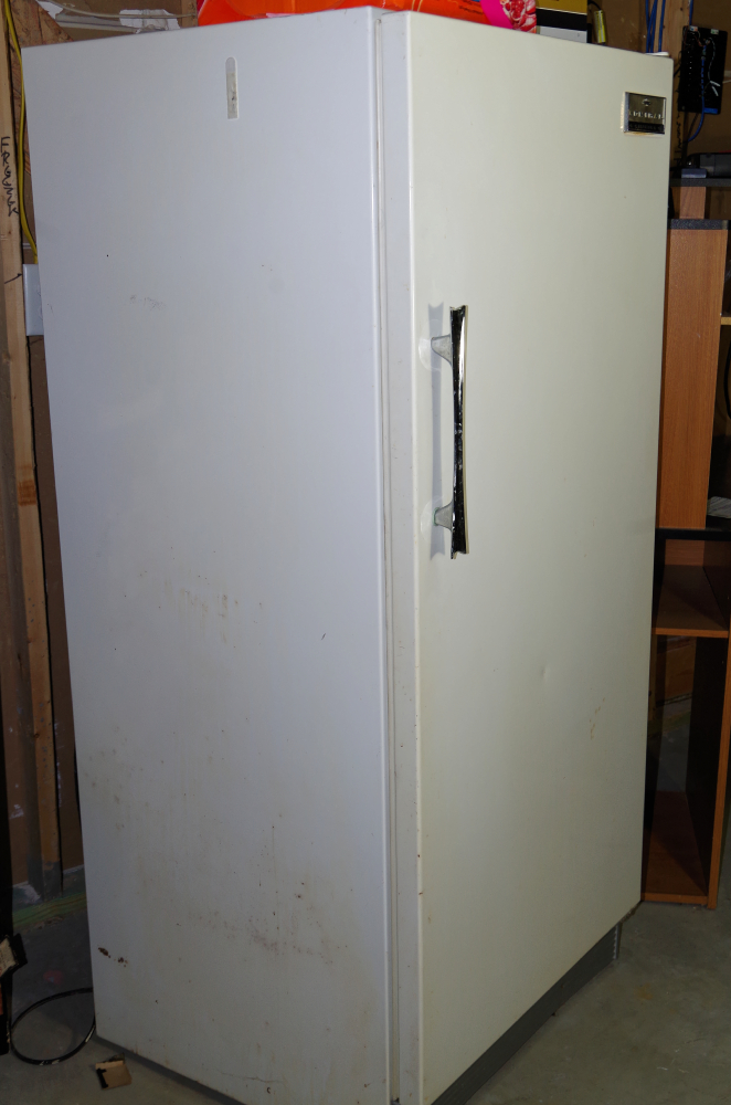 Vintage Admiral Upright Freezer