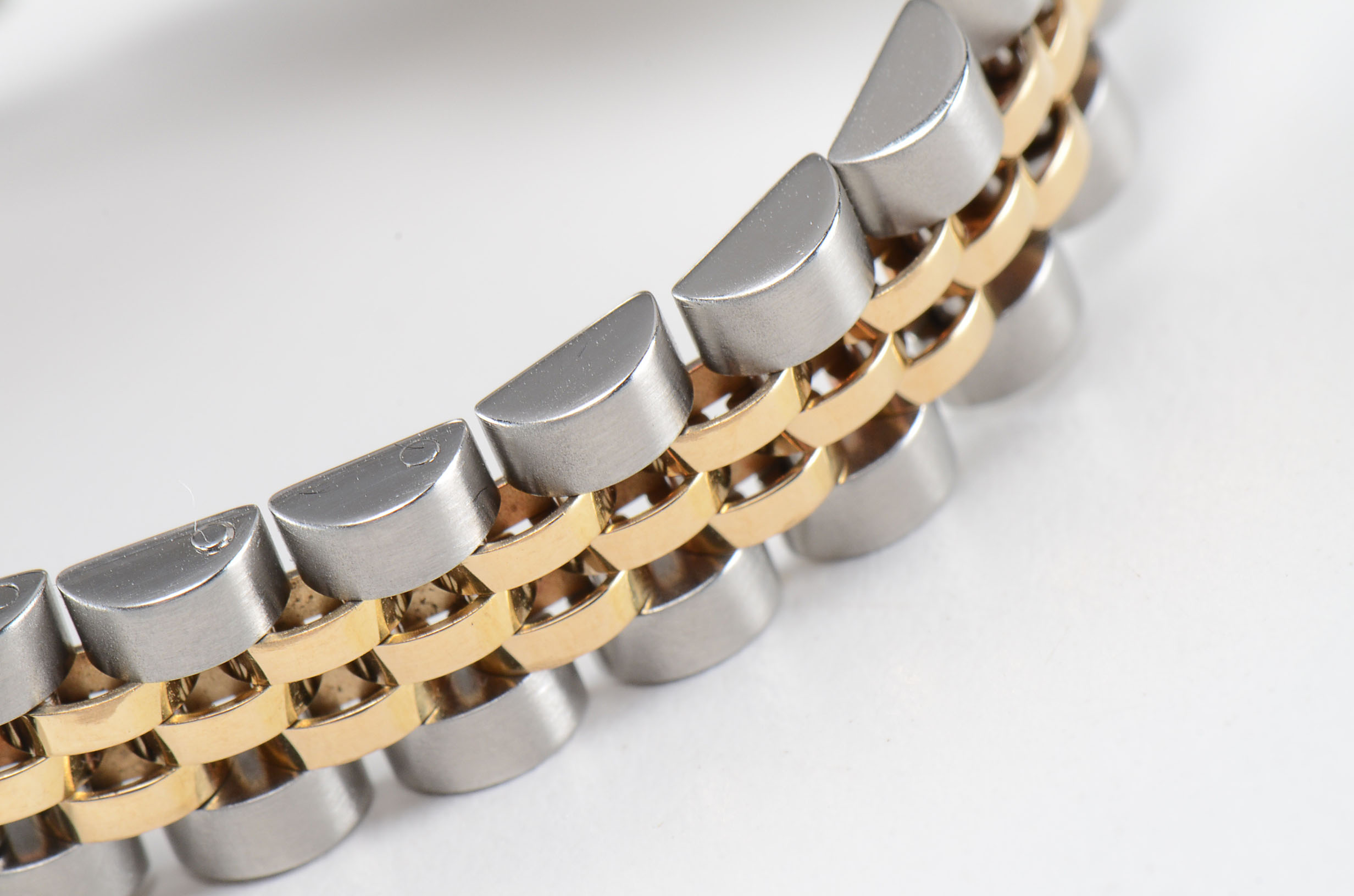 Ladies Rolex Datejust 18k Gold YG.SS 69173 Diamond Bezel and Dial