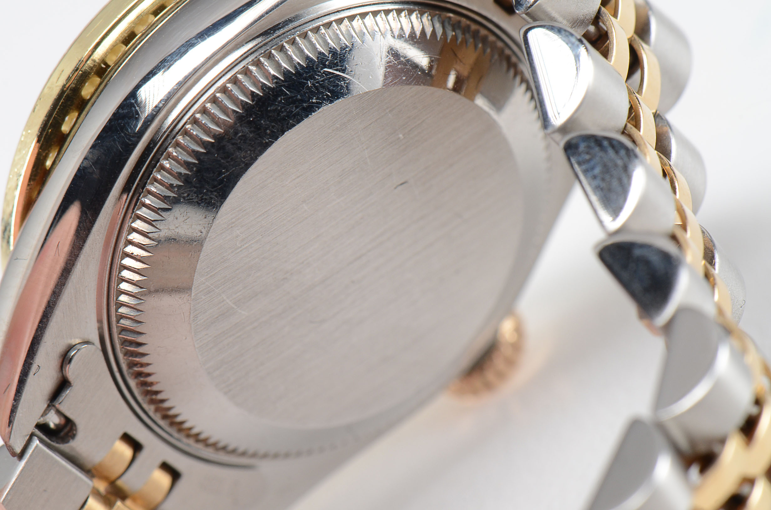 Ladies Rolex Datejust 18k Gold YG.SS 69173 Diamond Bezel and Dial