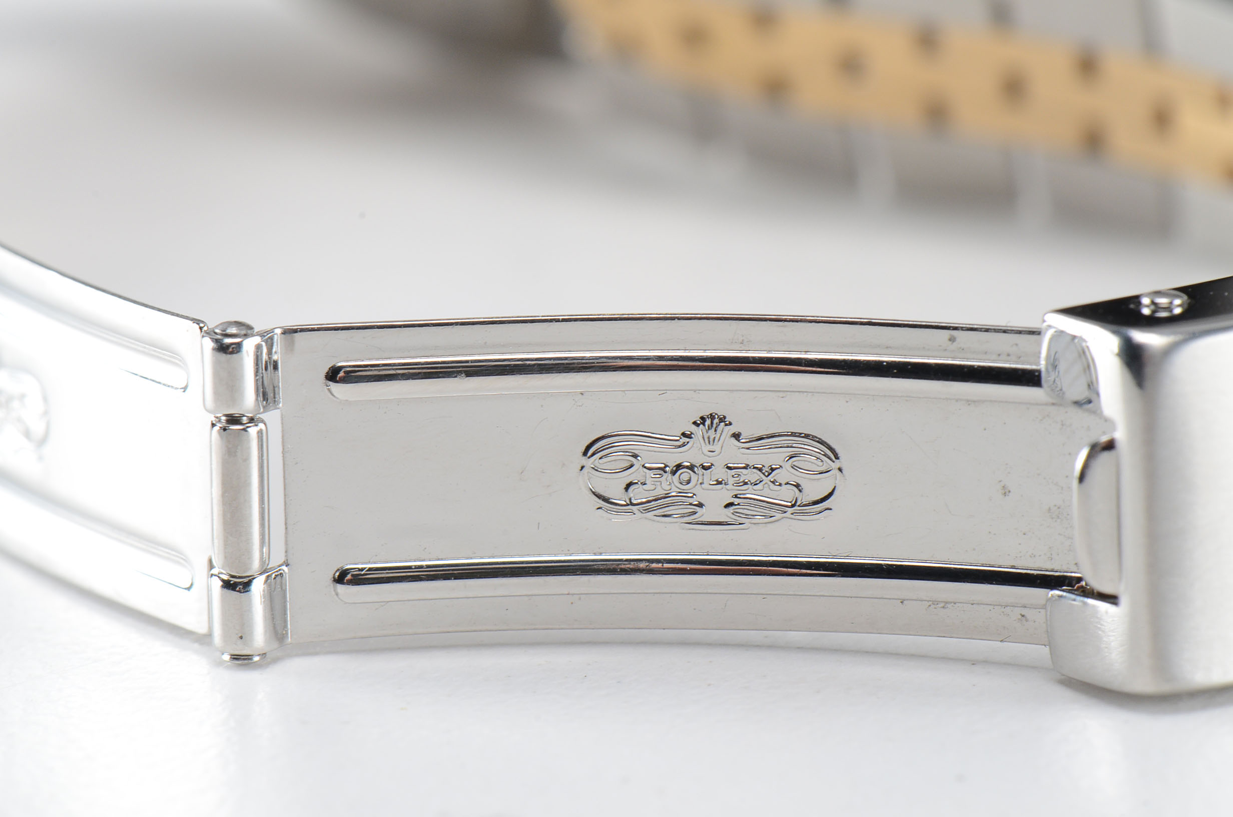 Ladies Rolex Datejust 18k Gold YG.SS 69173 Diamond Bezel and Dial