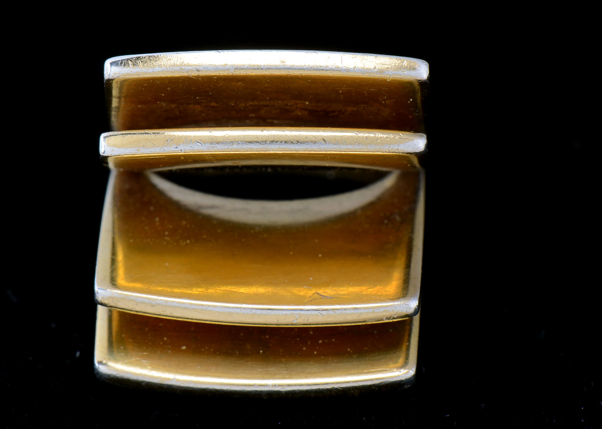 Celia Harms Designer Mexican Sterling Silver Modernist Ring