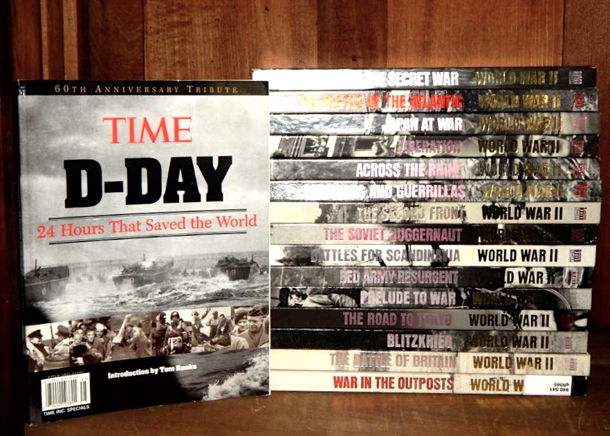 Time Life World War II Book Collection