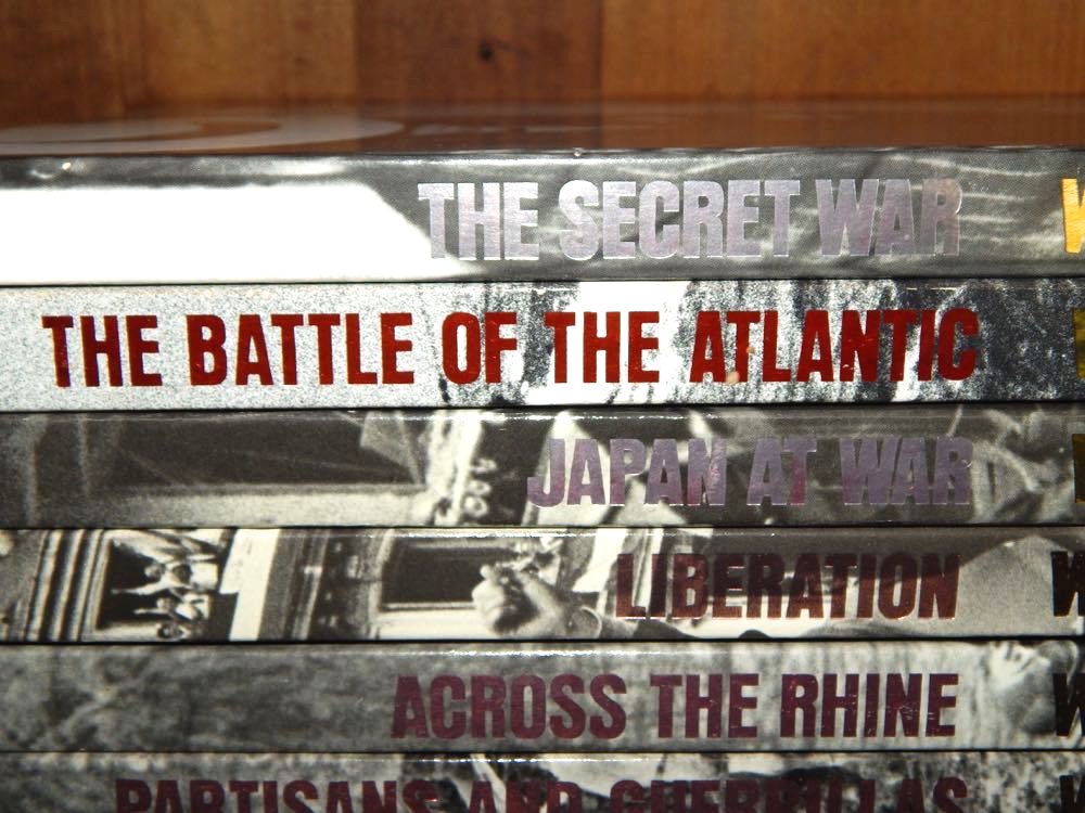 Time Life World War II Book Collection