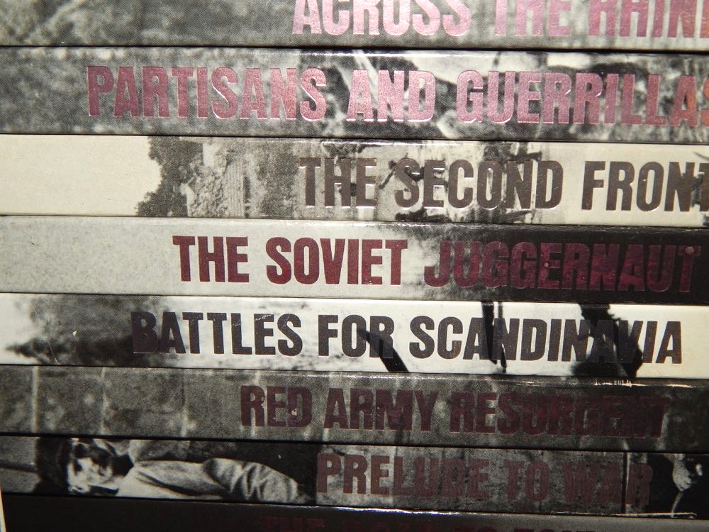 Time Life World War II Book Collection