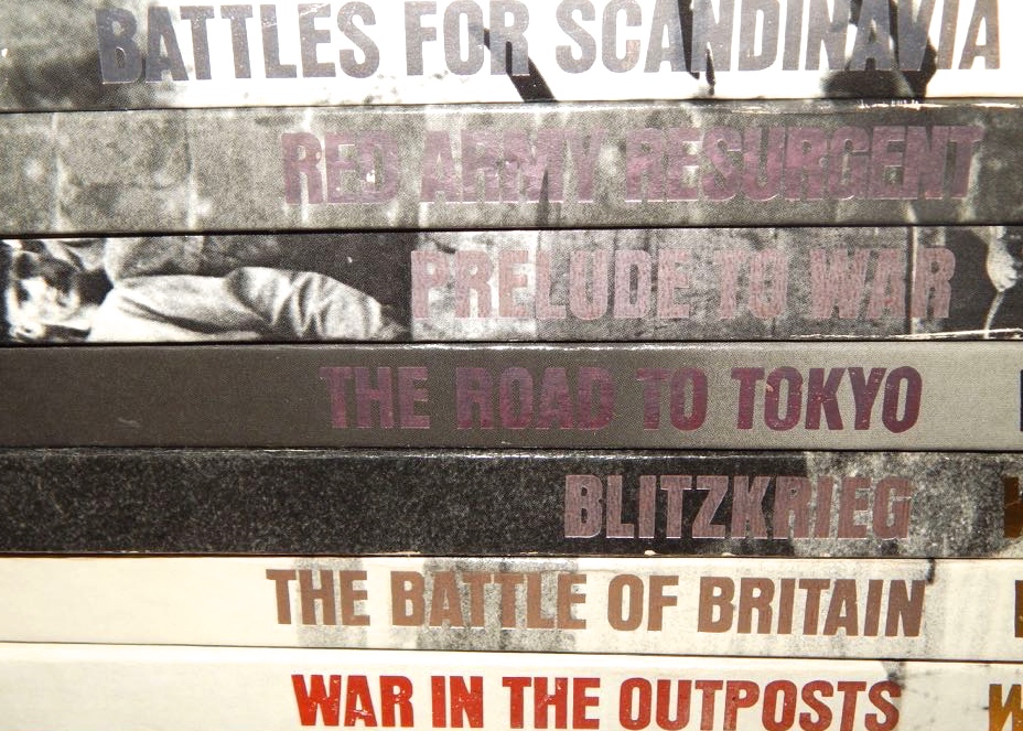 Time Life World War II Book Collection