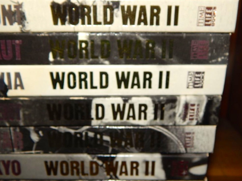 Time Life World War II Book Collection