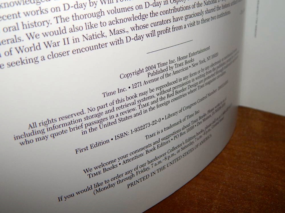 Time Life World War II Book Collection