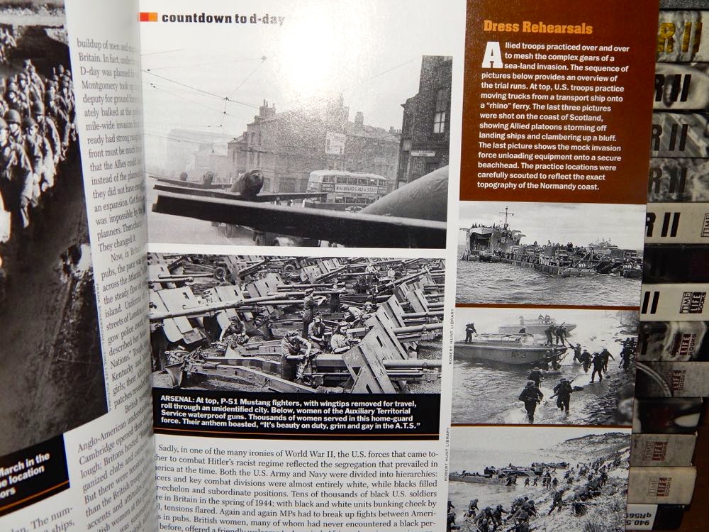 Time Life World War II Book Collection