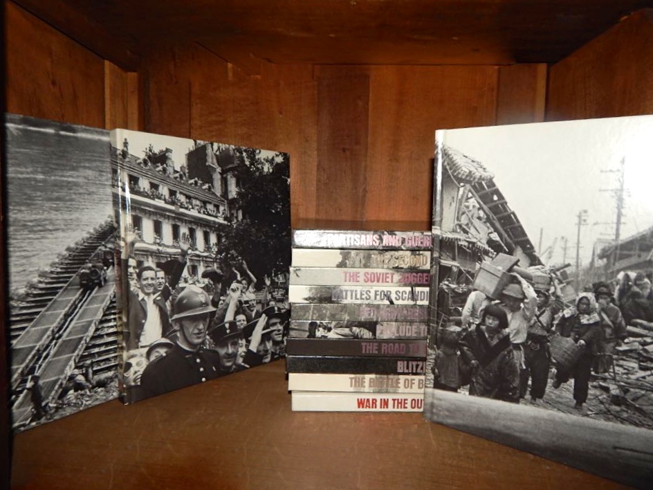 Time Life World War II Book Collection