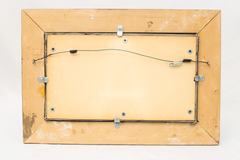 19th Century Painting of English Racehorses