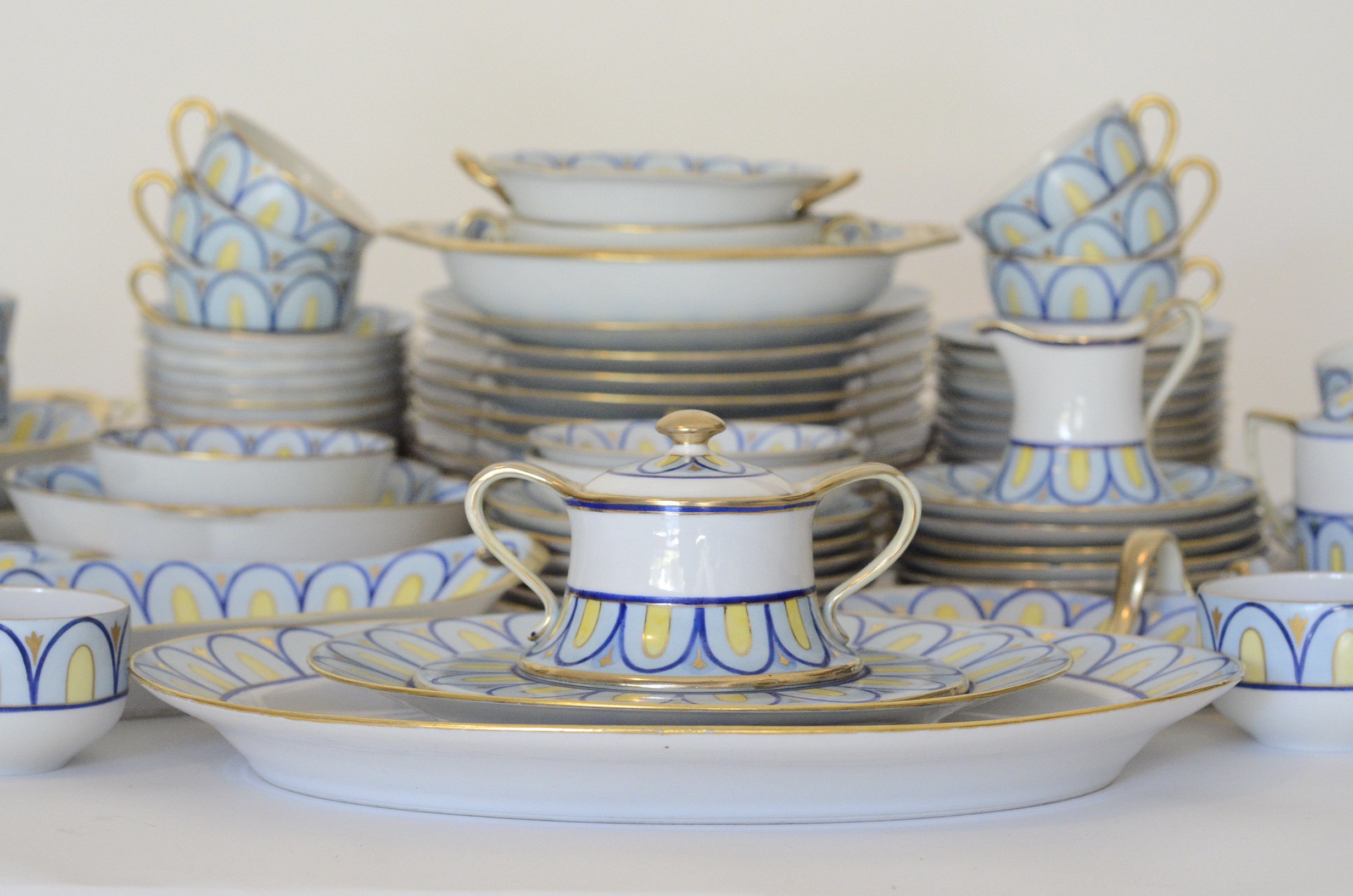 Noritake and Haviland China Set