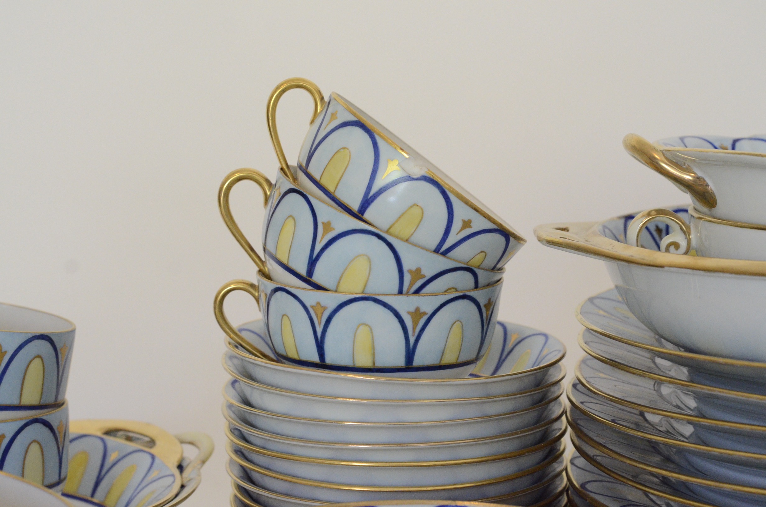 Noritake and Haviland China Set