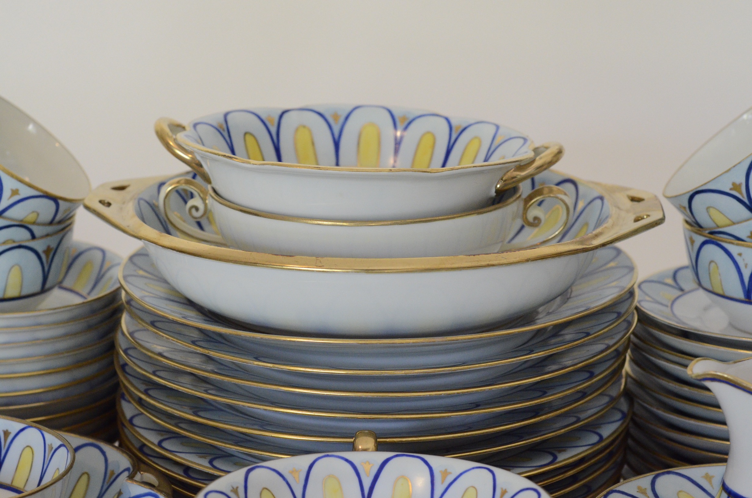 Noritake and Haviland China Set