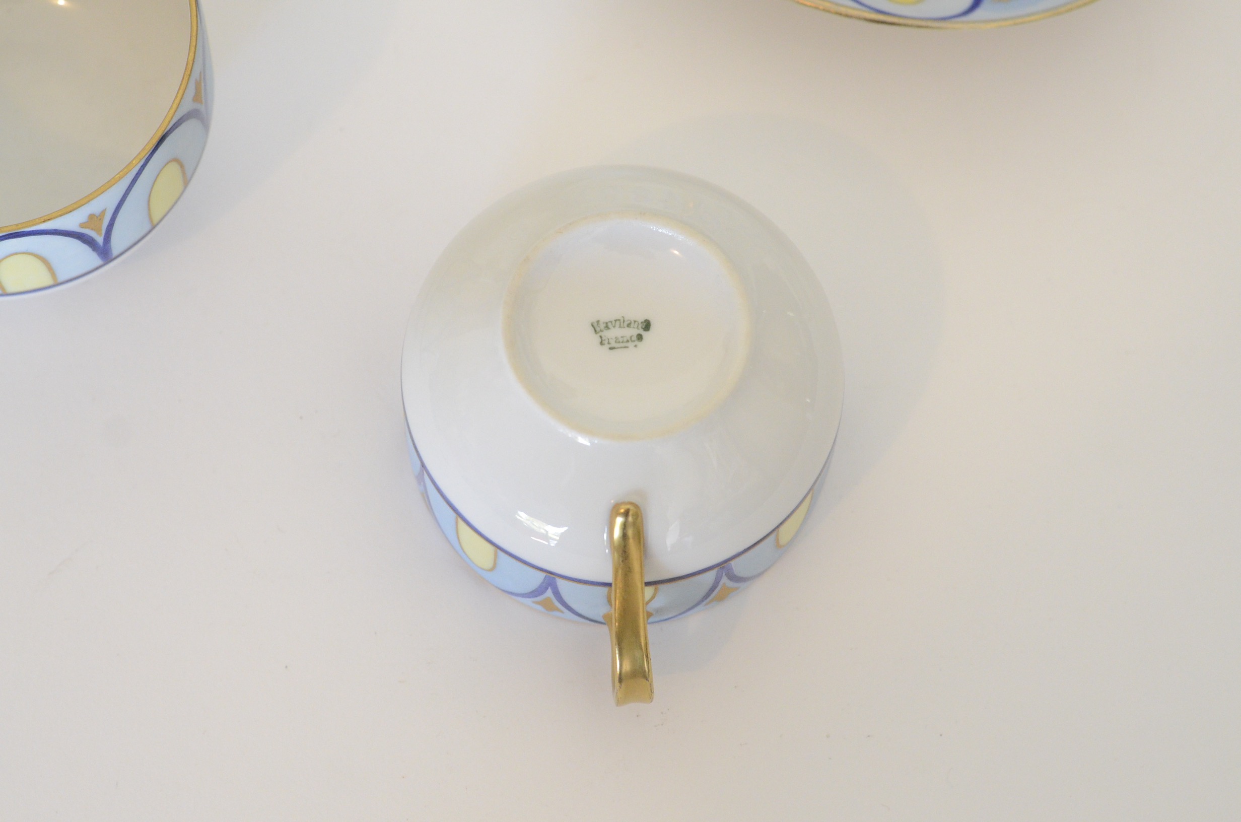 Noritake and Haviland China Set