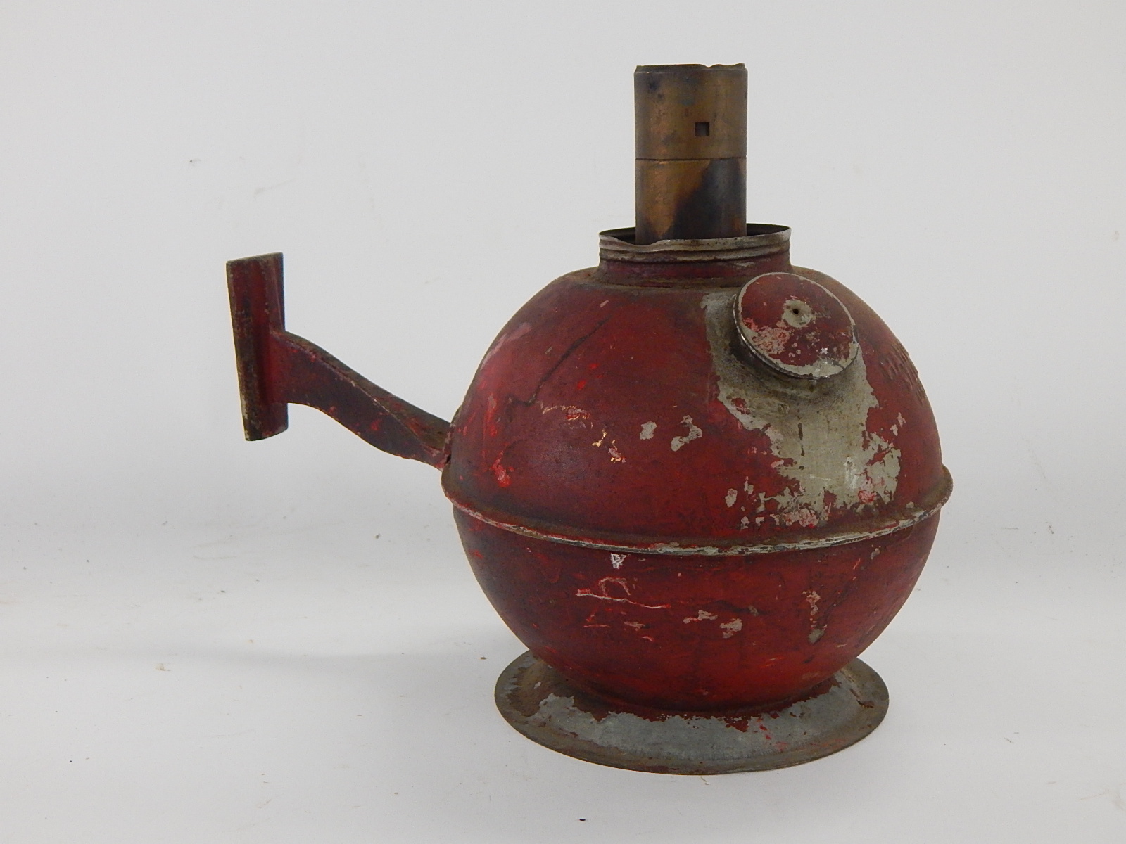 Antique Handlan Smudge Pot Road or Railroad Flare