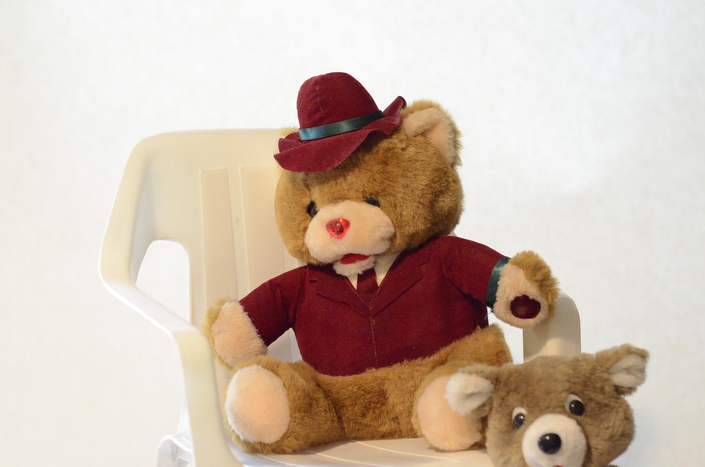 Vintage Stuffed Animal Collection