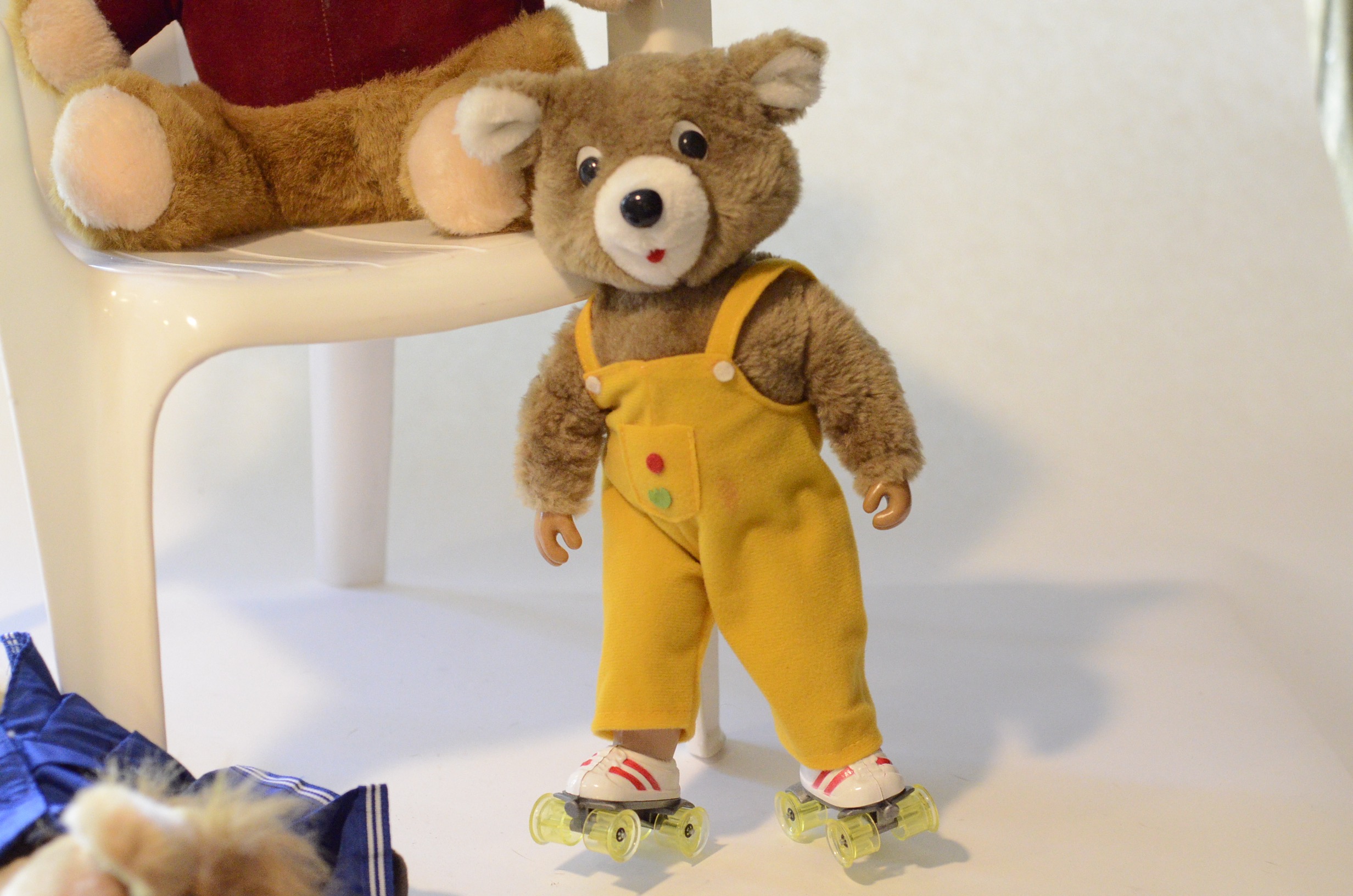 Vintage Stuffed Animal Collection